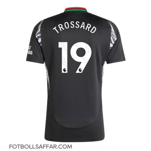 Arsenal Leandro Trossard #19 Bortatröja 2024-25 Kortärmad